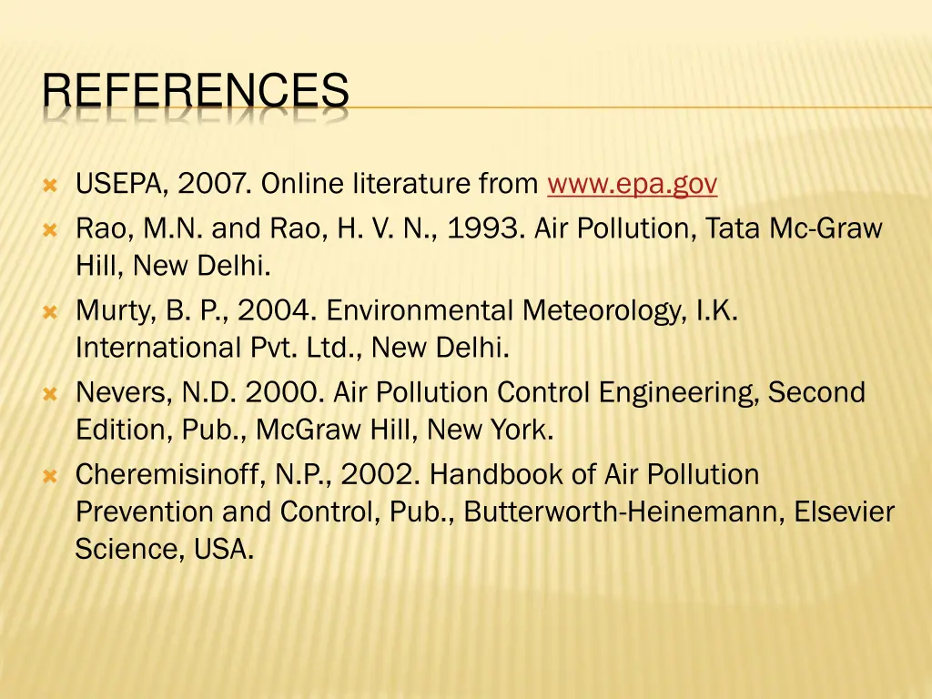 references