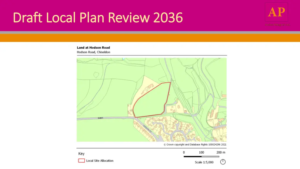 draft local plan review 2036 draft local plan 1