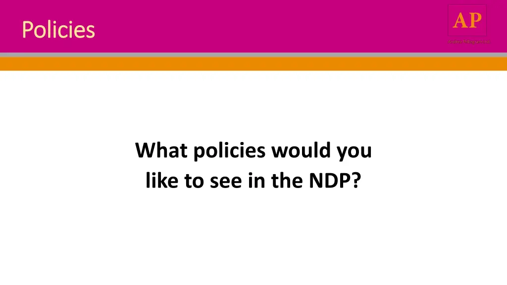 policies policies