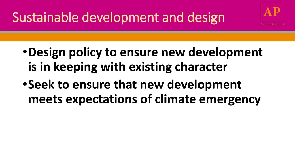 sustainable development and design sustainable