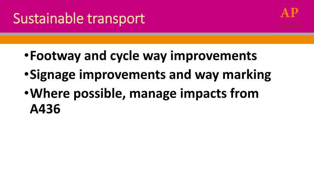sustainable transport sustainable transport