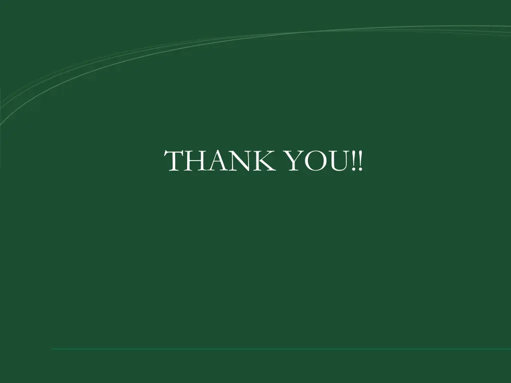 thank you