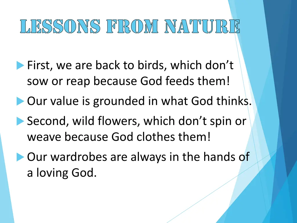 lessons from nature 4