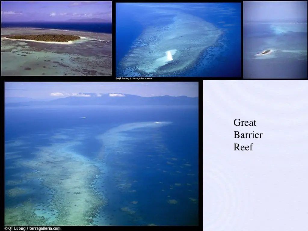 aerial view of a sand bar near cairns the great