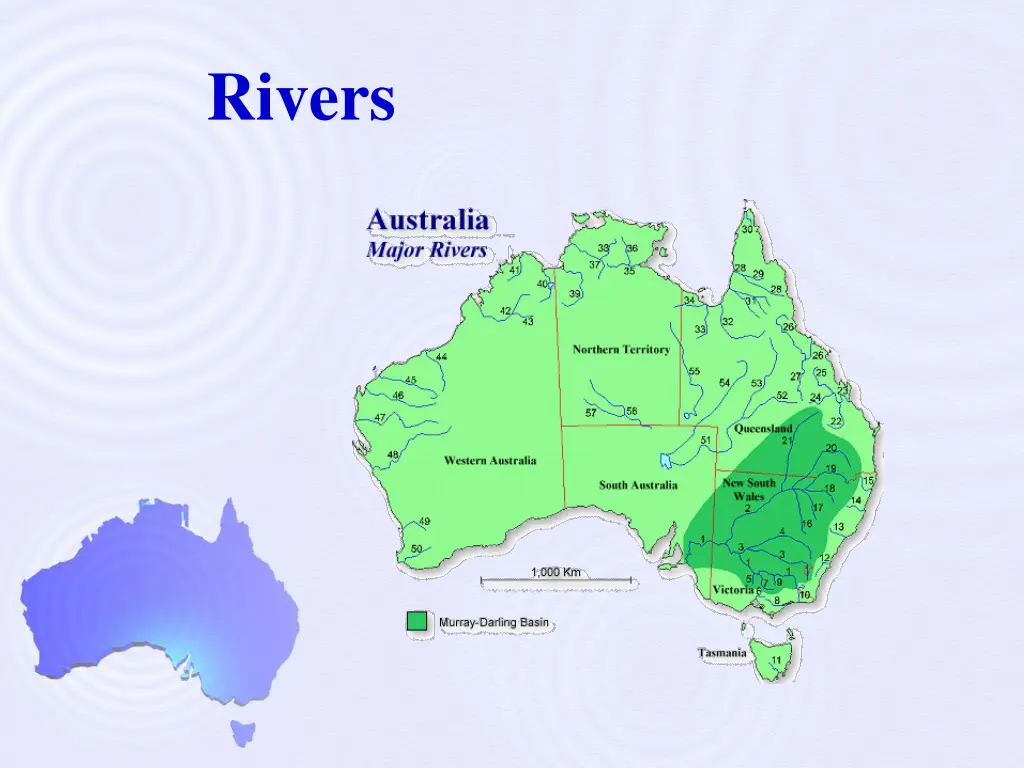 rivers