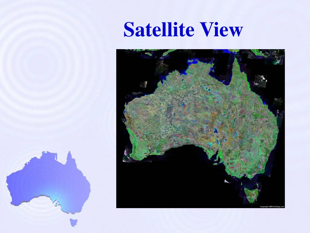 satellite view