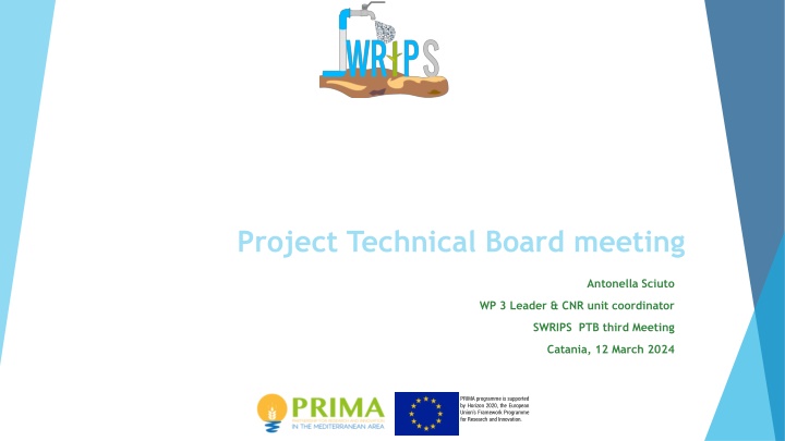 project technical board meeting