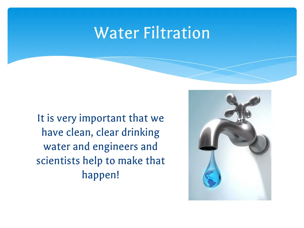 water filtration 1