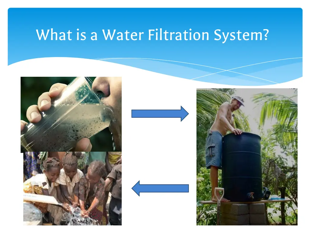 what is a water filtration system