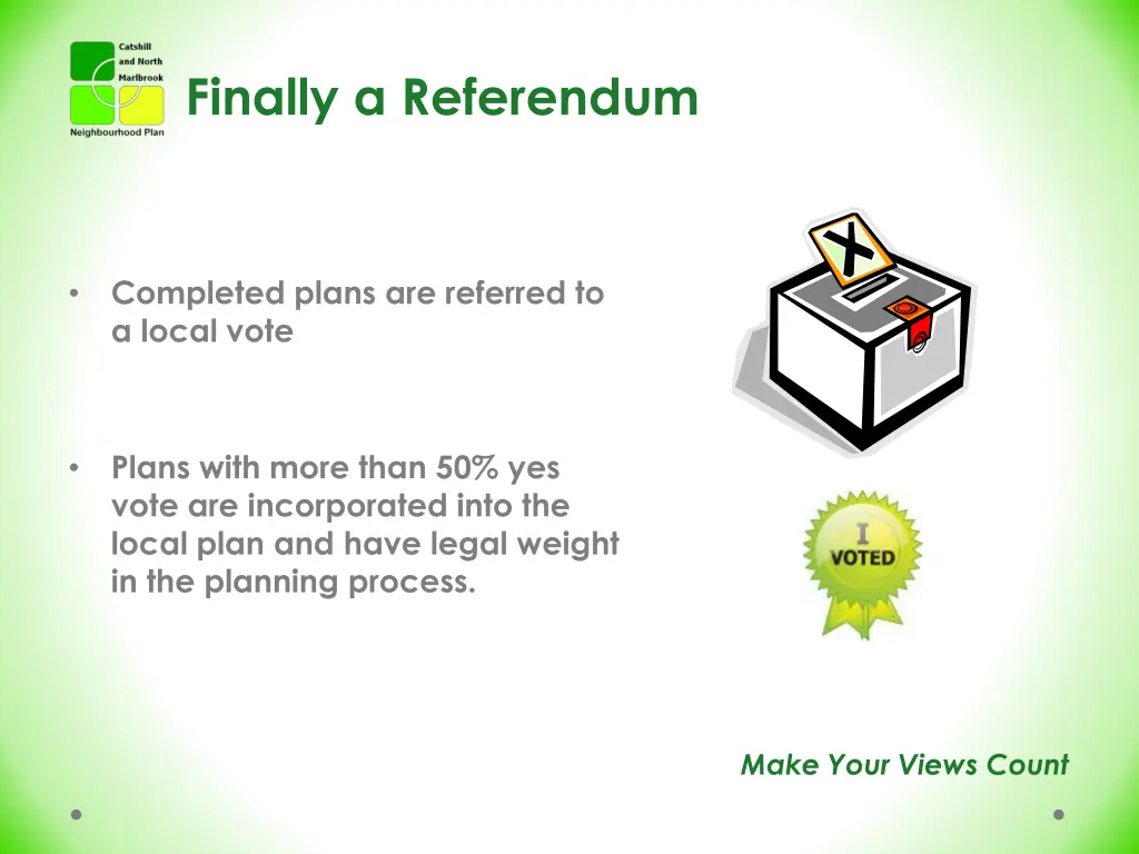finally a referendum