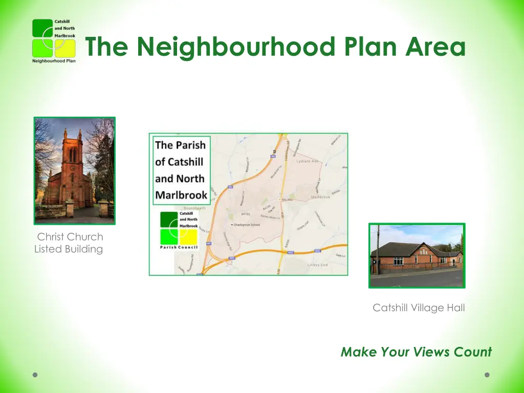 the neighbourhood plan area