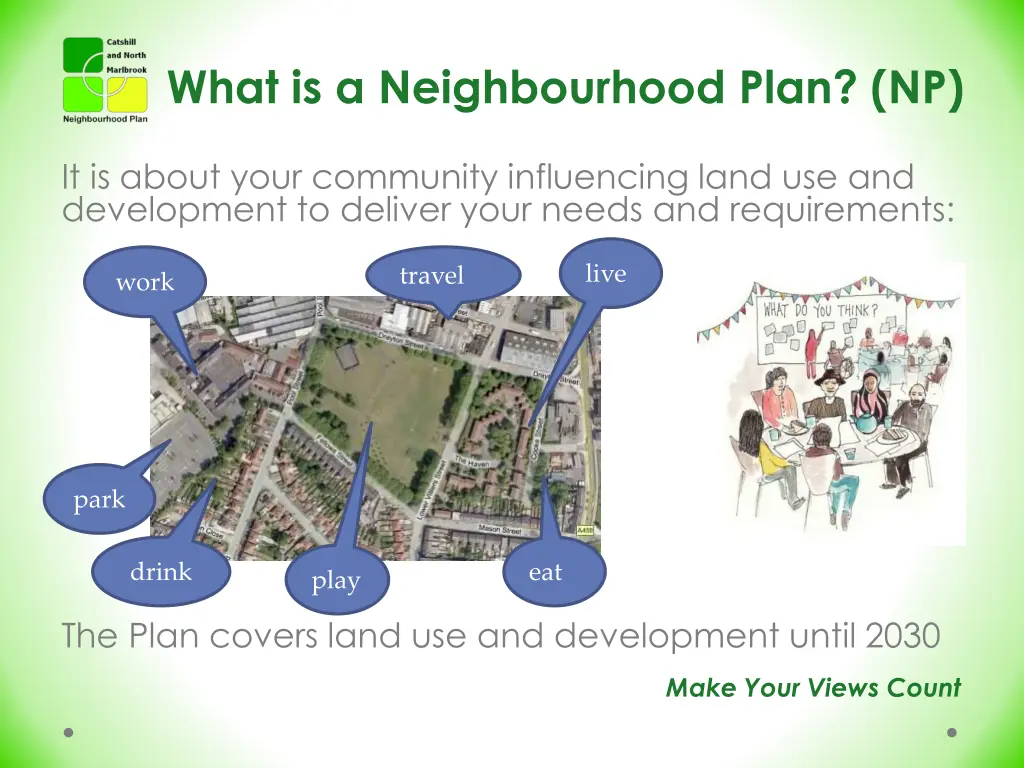 what is a neighbourhood plan np