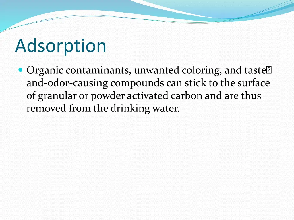 adsorption