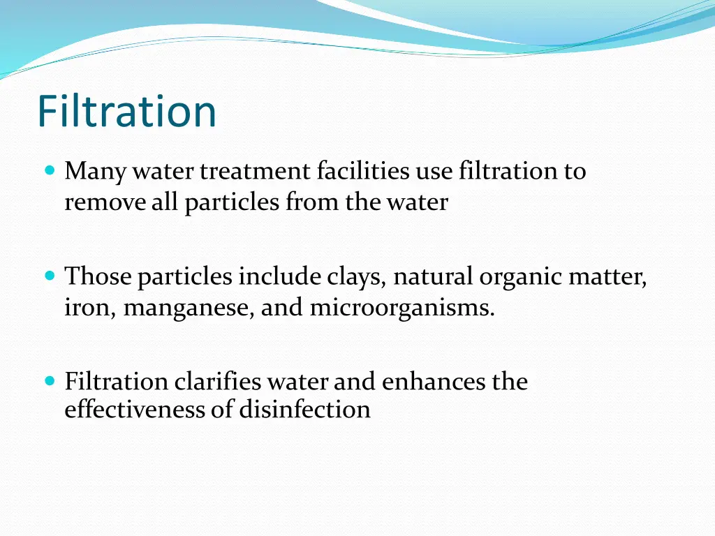filtration