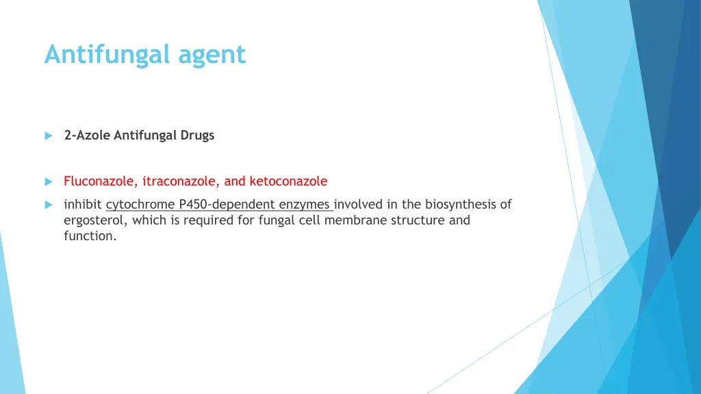 antifungal agent 1