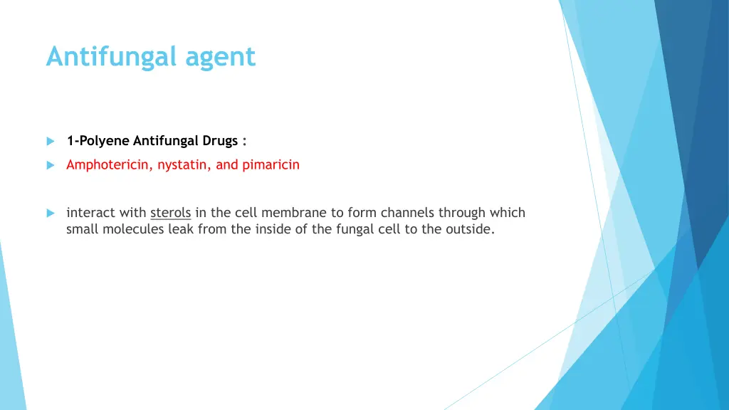 antifungal agent