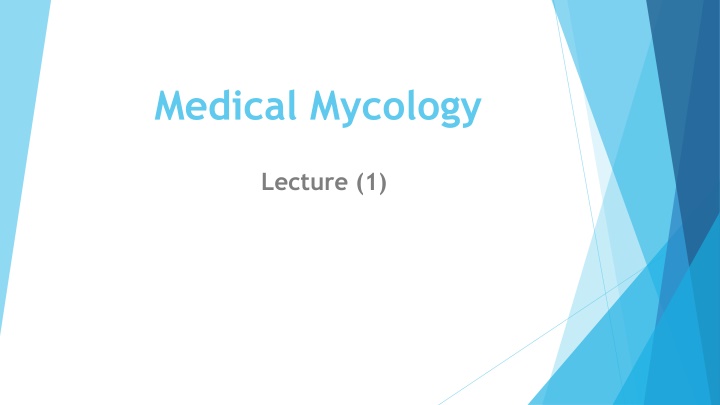 medical mycology