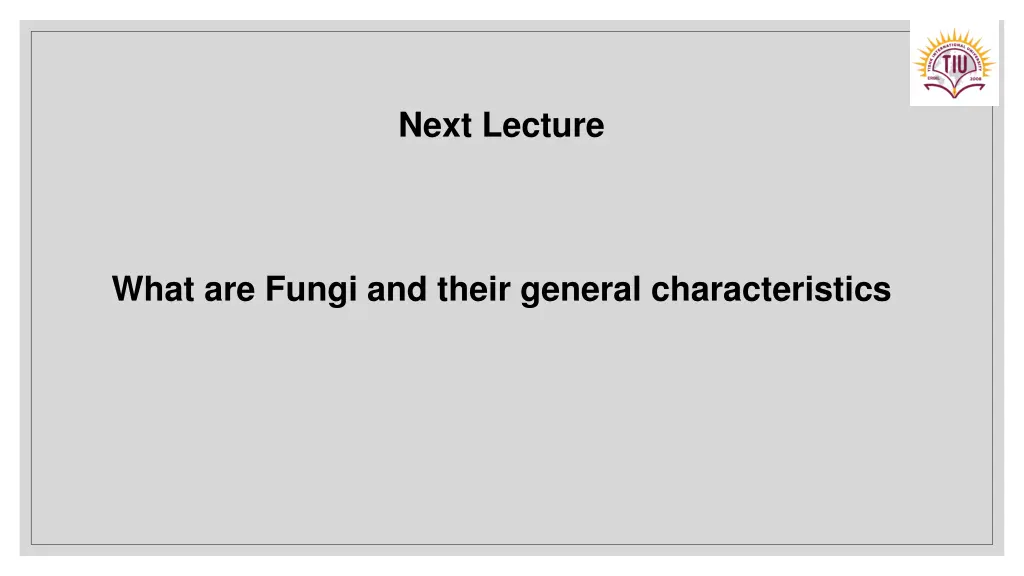 next lecture