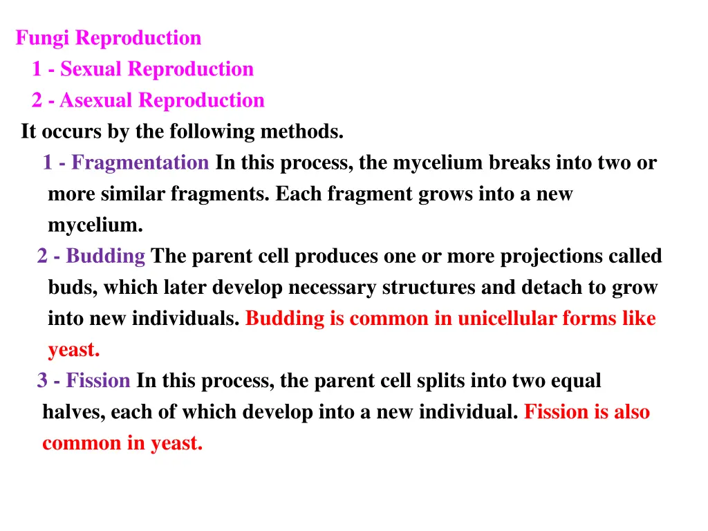 fungi reproduction 1 sexual reproduction
