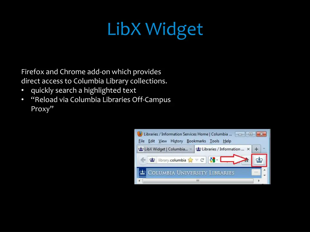 libx widget