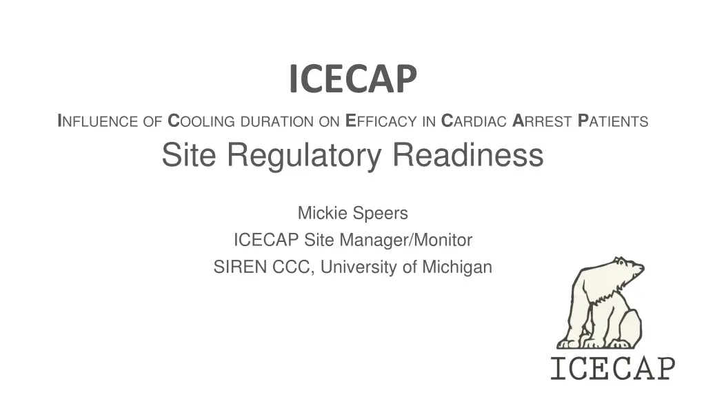 icecap