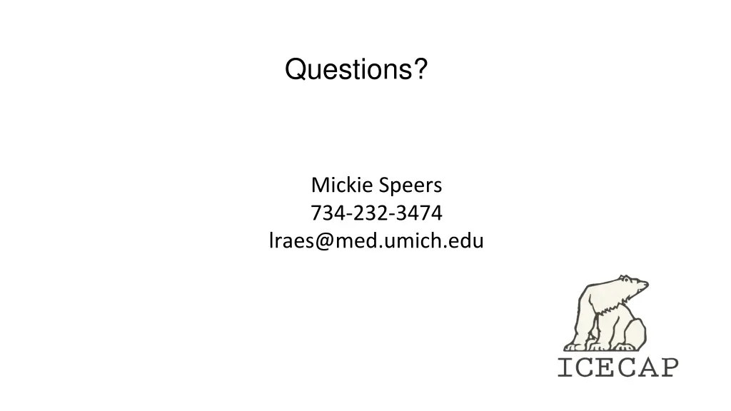 questions