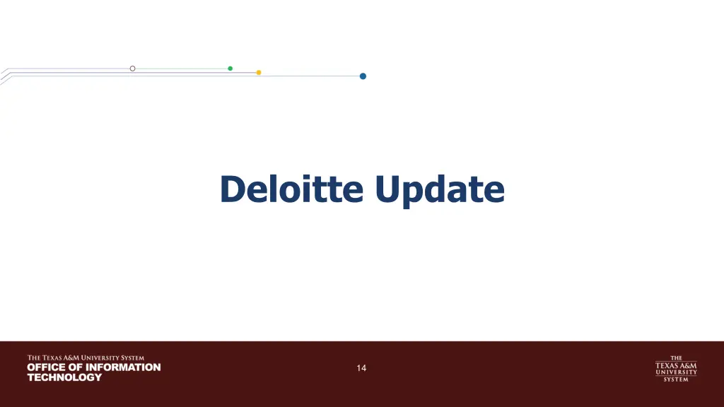 deloitte update