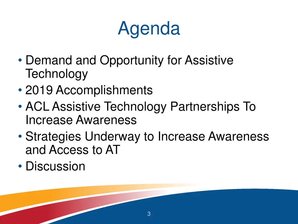 agenda