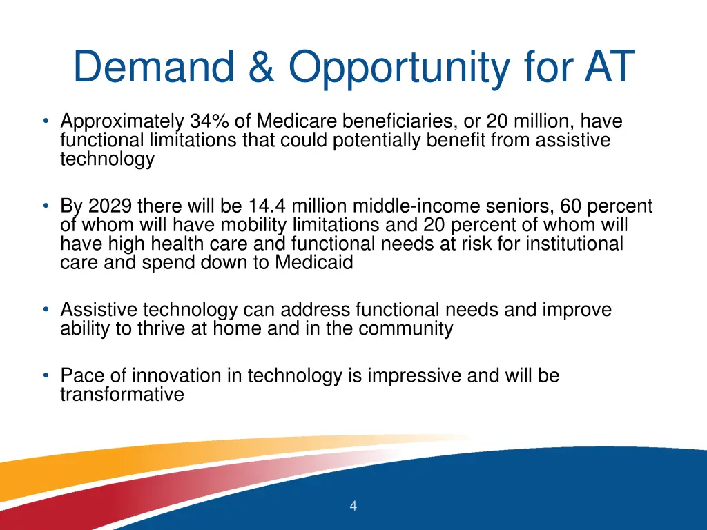 demand opportunity for at