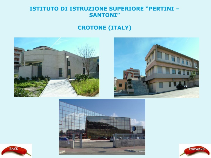 istituto di istruzione superiore pertini santoni