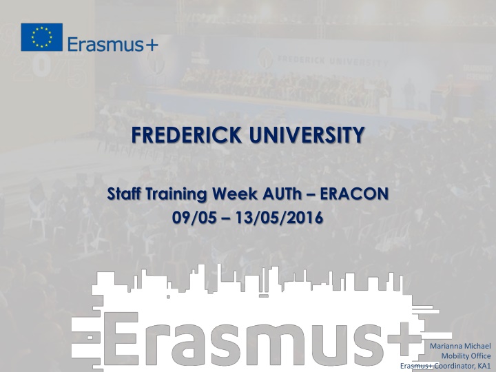 frederick university