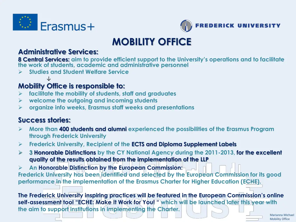 mobility office