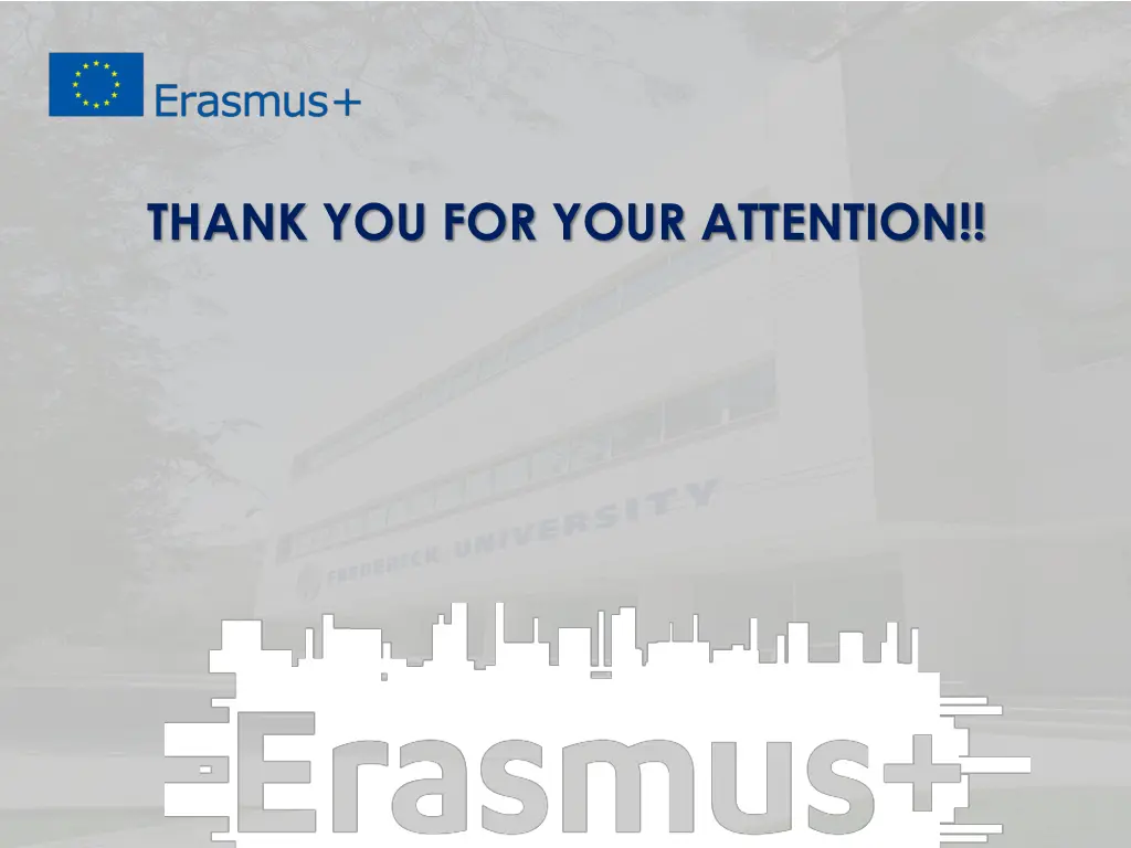 thank you for your attention