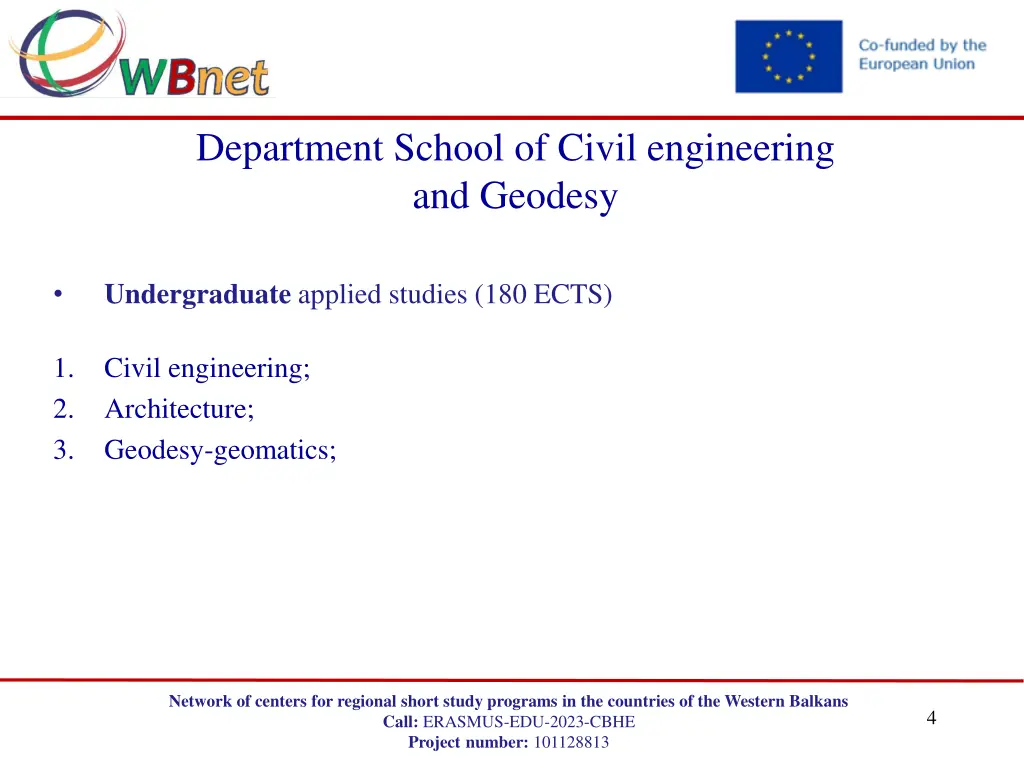 department school of civil engineering and geodesy