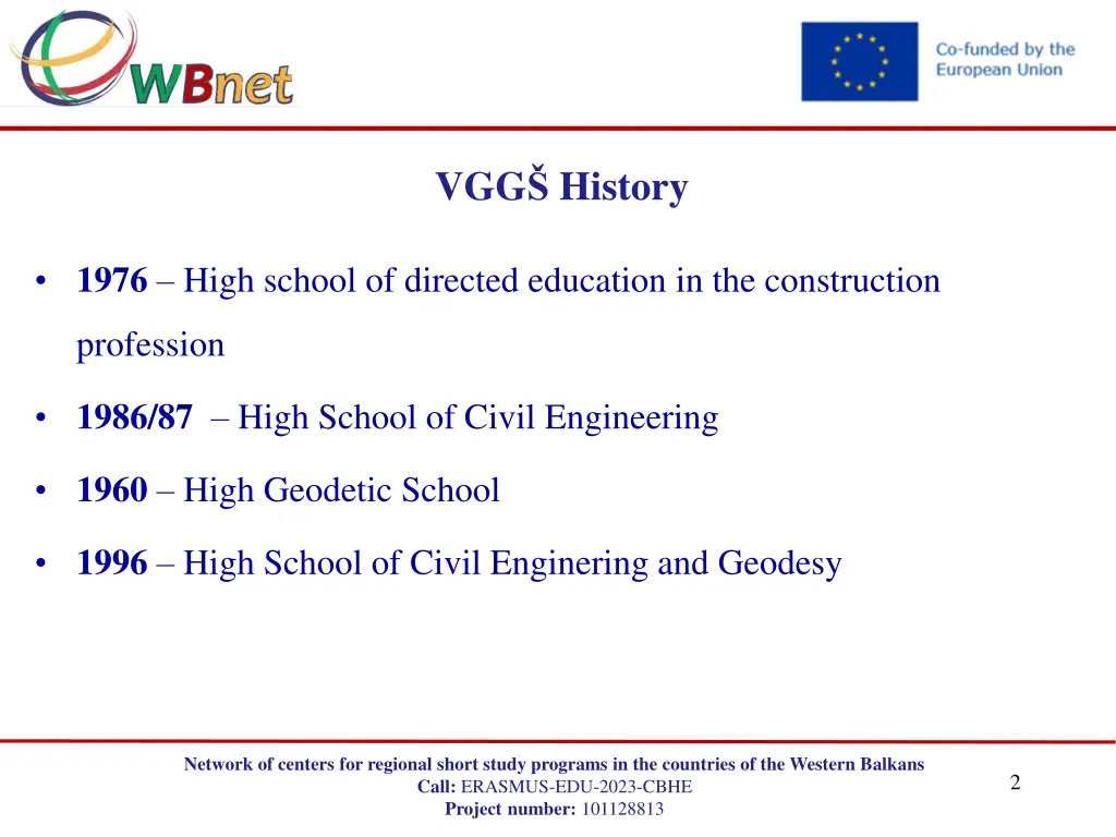 vgg history