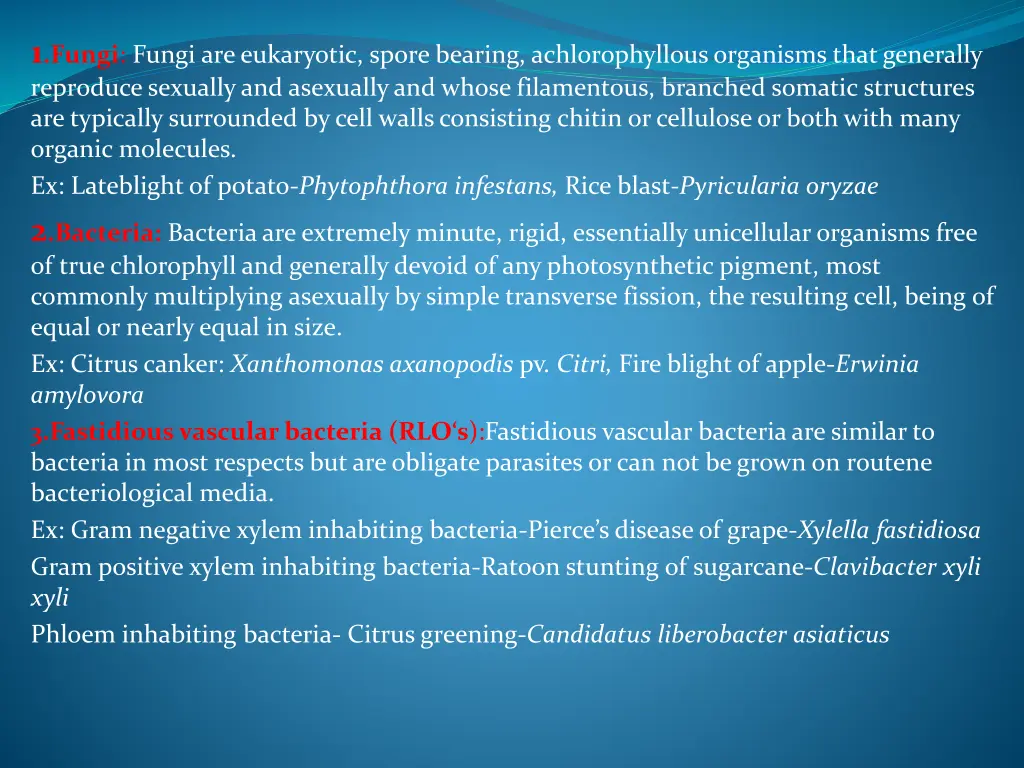 1 fungi fungi are eukaryotic spore bearing