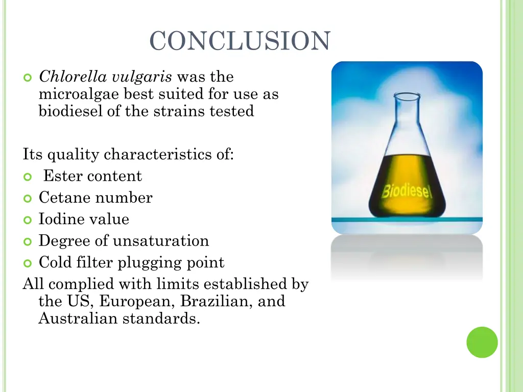 conclusion