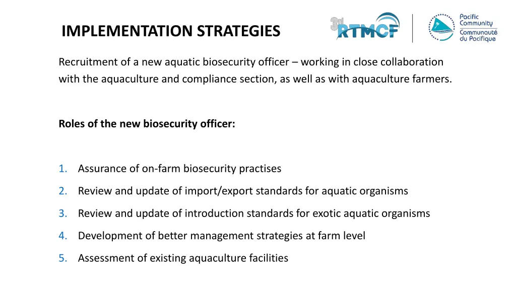 implementation strategies