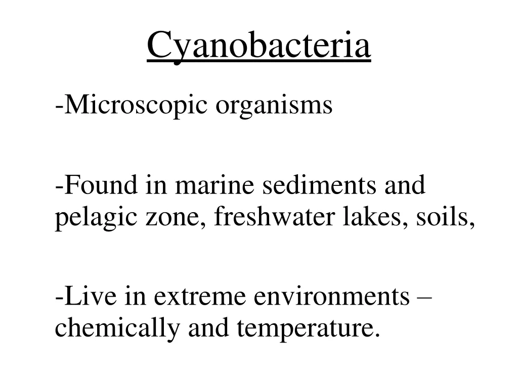 cyanobacteria 1