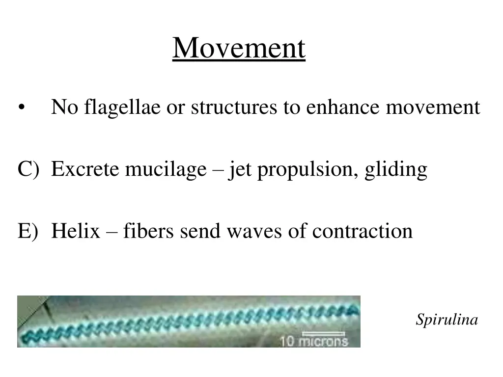 movement