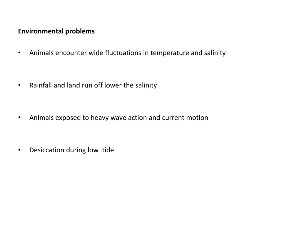 environmental problems