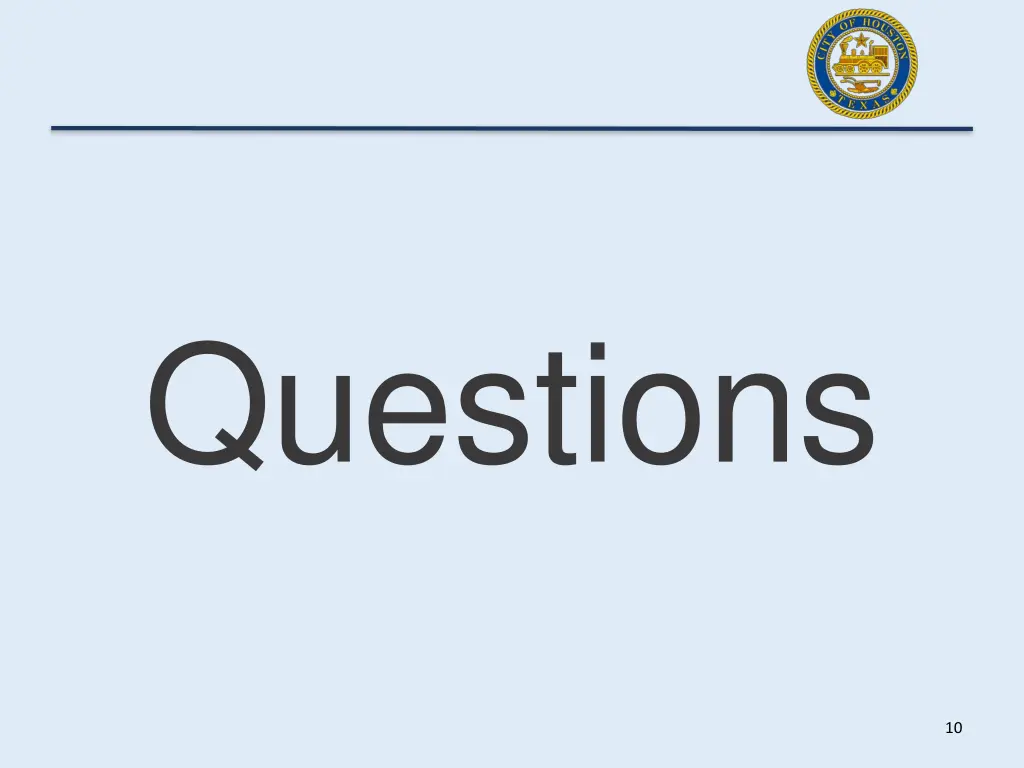 questions