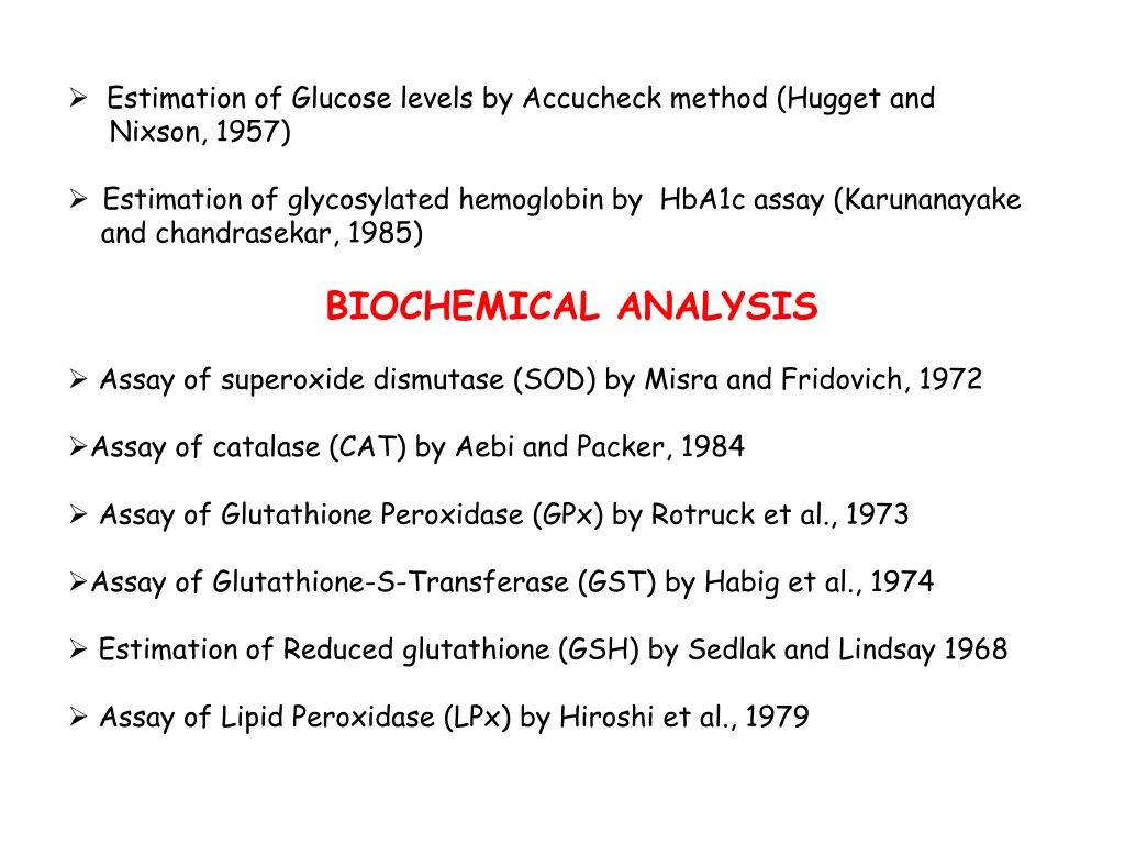 estimation of glucose levels by accucheck method