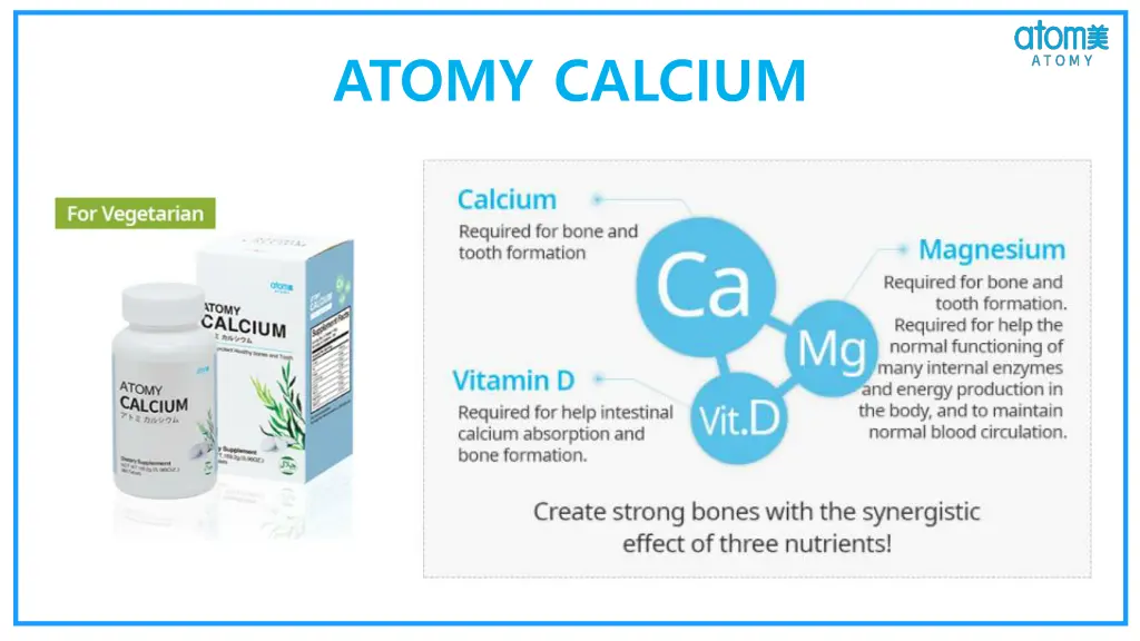 atomy calcium
