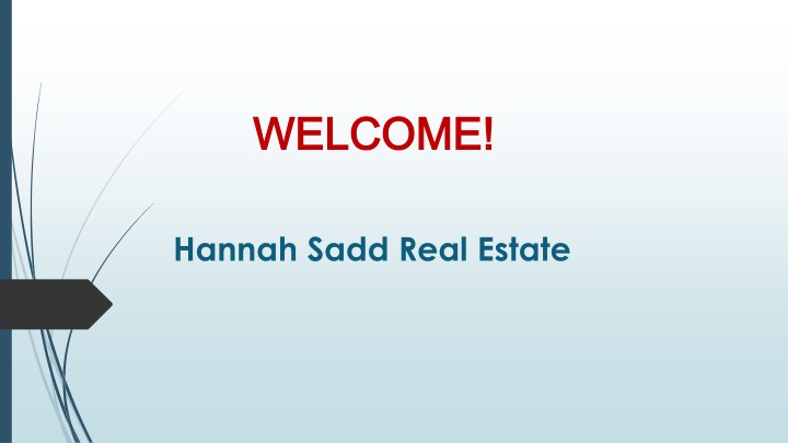 welcome welcome