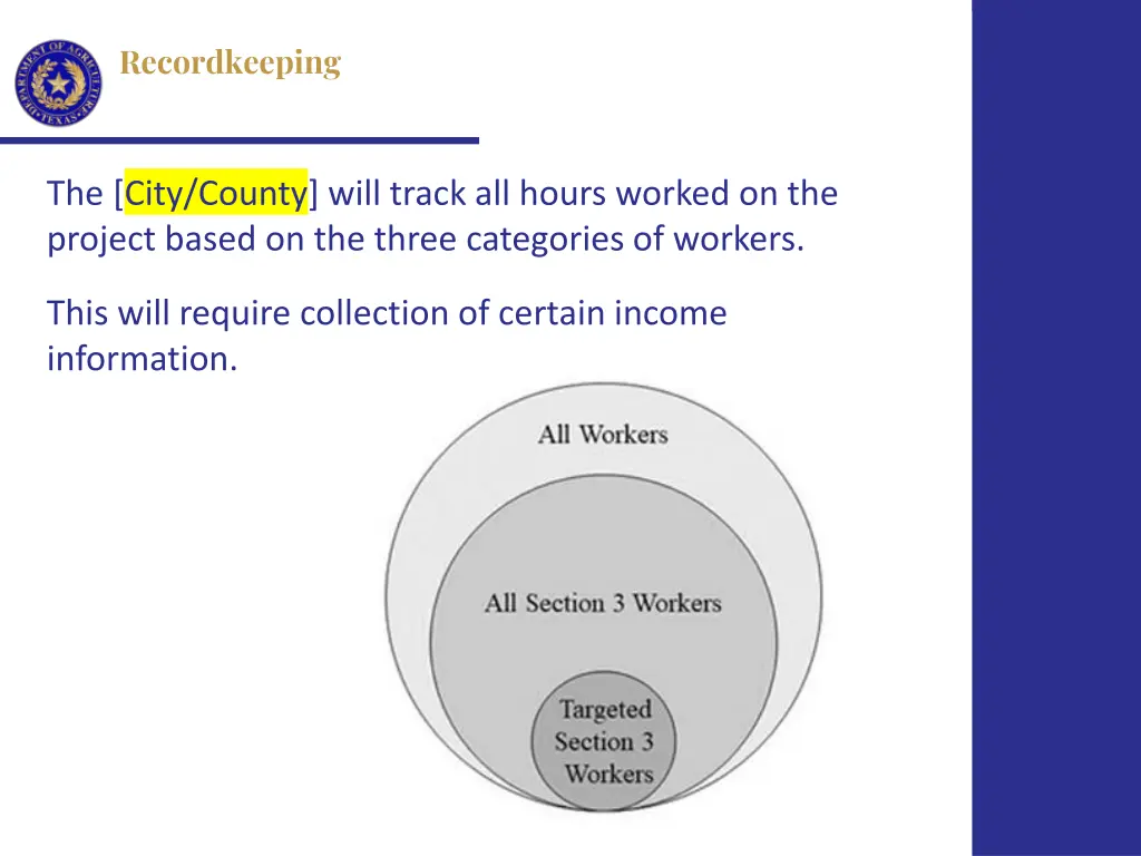 recordkeeping