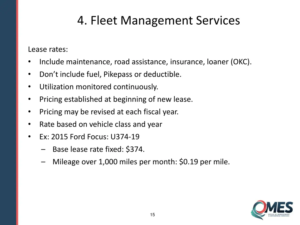 4 fleet management services