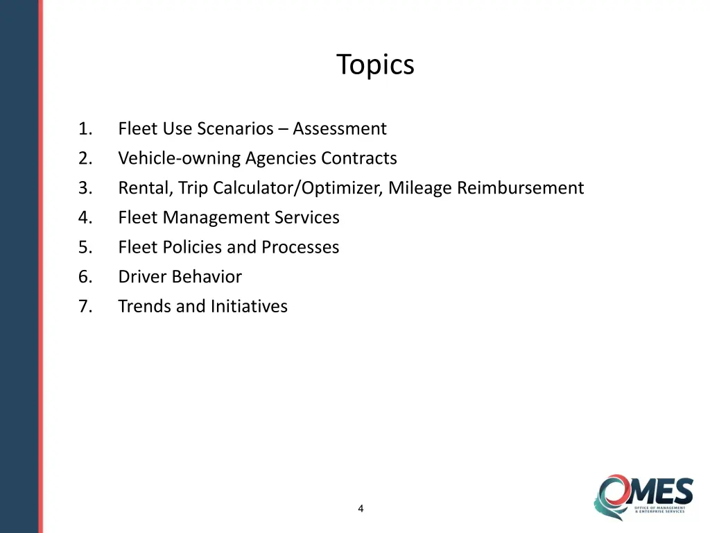 topics