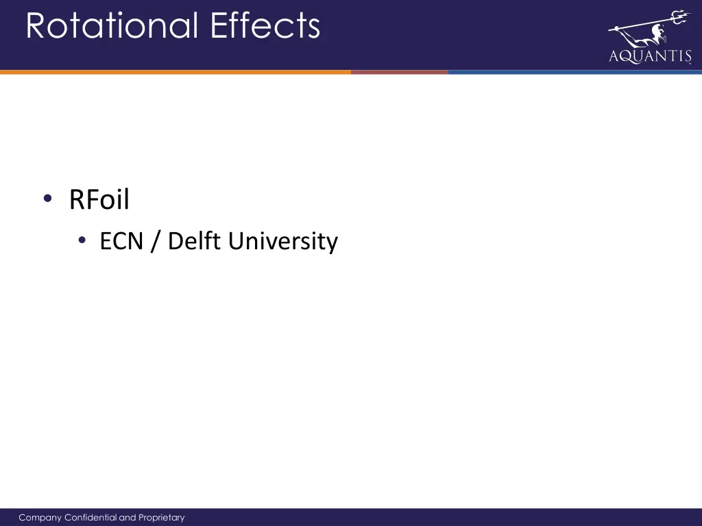 rotational effects