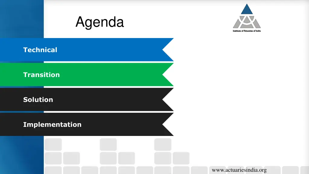 agenda 1